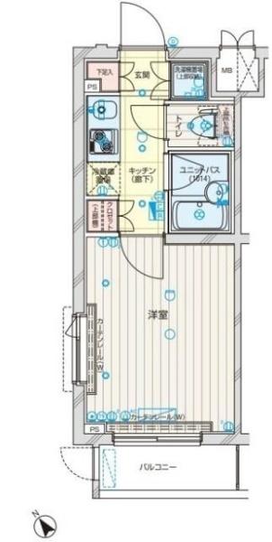 川崎市中原区宮内４丁目のマンション