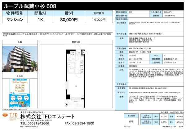 川崎市中原区下沼部のマンション