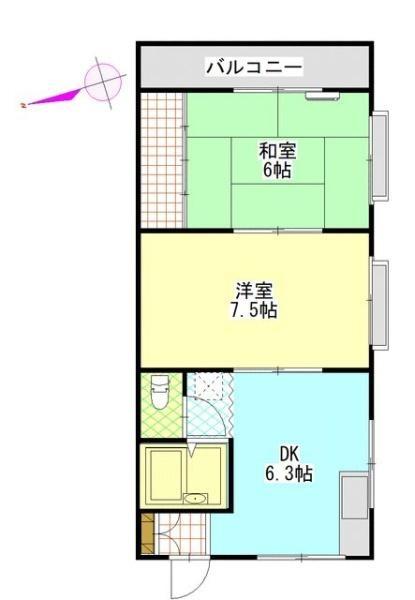 川崎市高津区下野毛３丁目のマンション