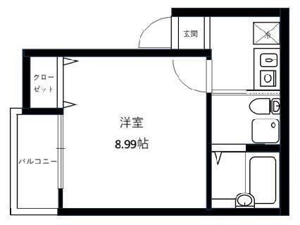 横浜市神奈川区子安通１丁目のアパート