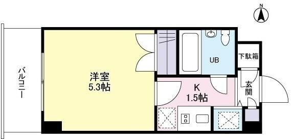 横浜市港北区樽町２丁目のマンション