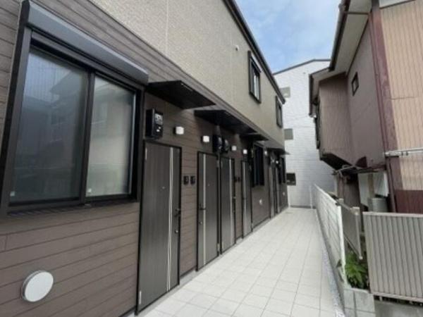 川崎市多摩区宿河原２丁目のアパート