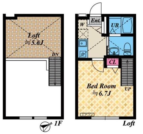 川崎市多摩区西生田５丁目のアパート