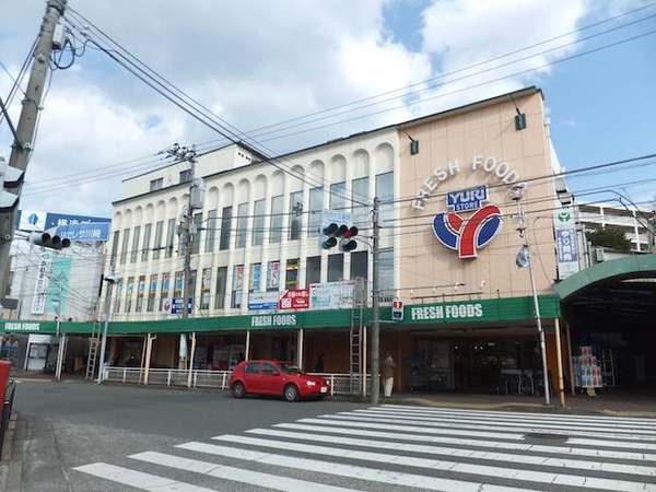 川崎市多摩区西生田５丁目のアパート(ゆりストア百合丘本店)