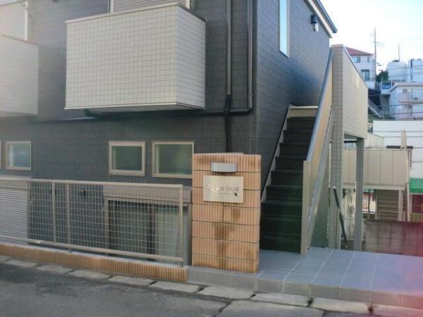 川崎市多摩区西生田５丁目のアパート