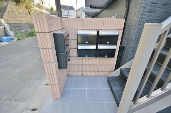 川崎市多摩区西生田５丁目のアパート