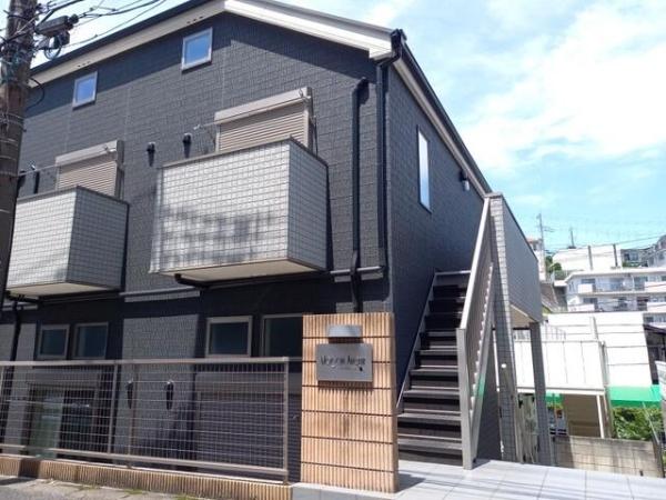 川崎市多摩区西生田５丁目のアパート