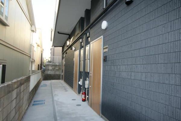 川崎市多摩区西生田５丁目のアパート