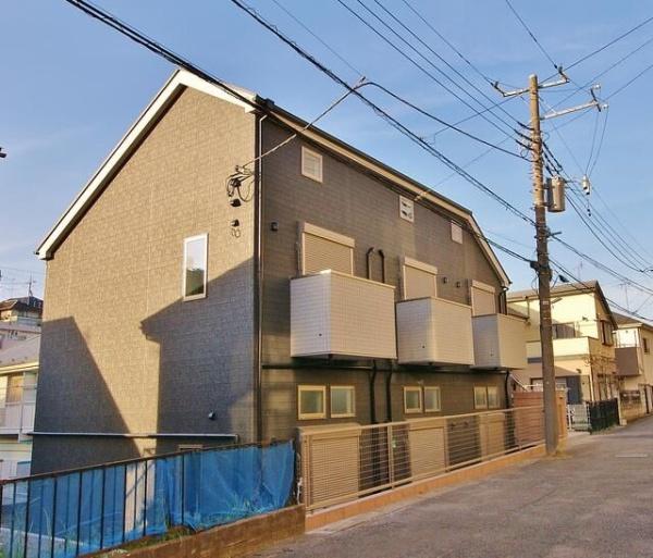 川崎市多摩区西生田５丁目のアパート