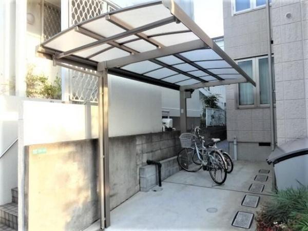 目黒区柿の木坂１丁目のアパート