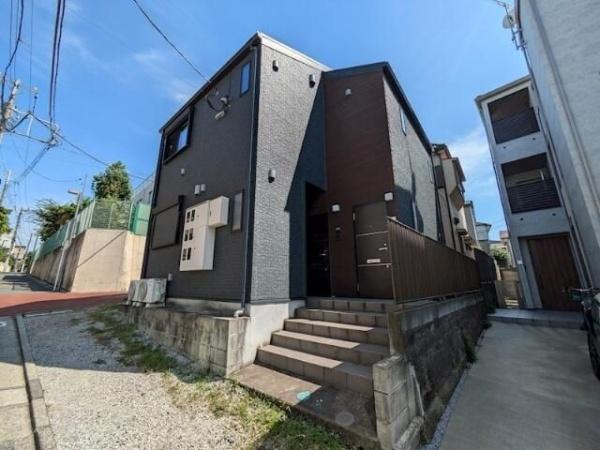 目黒区五本木１丁目のアパート