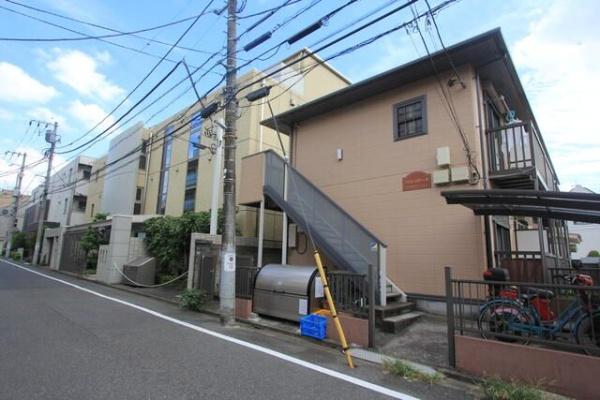 目黒区平町１丁目のアパート