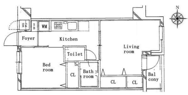 大田区中馬込１丁目のマンション
