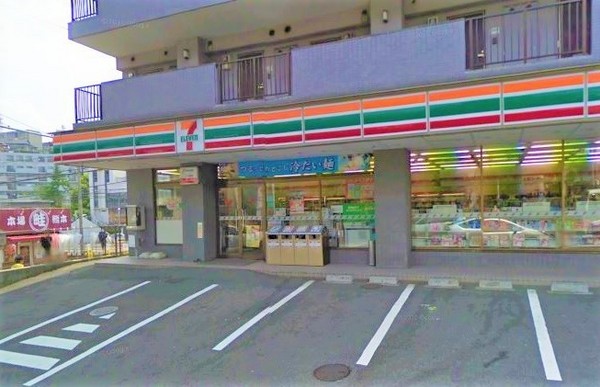 川崎市麻生区百合丘１丁目のマンション(セブンイレブン川崎百合丘店)