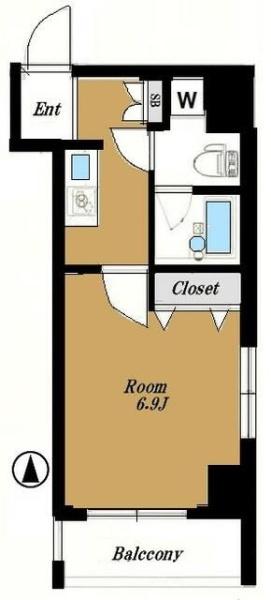 大田区蒲田５丁目のマンション