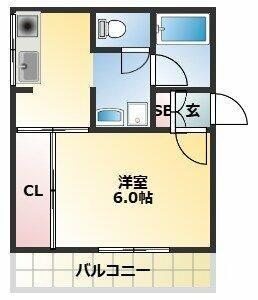 川崎市中原区上小田中１丁目のアパート