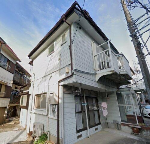 川崎市中原区上小田中１丁目のアパート