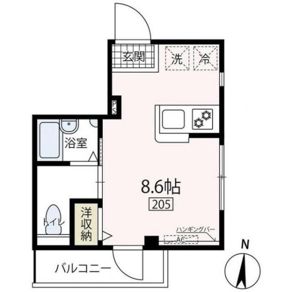 川崎市中原区上小田中６丁目のマンション
