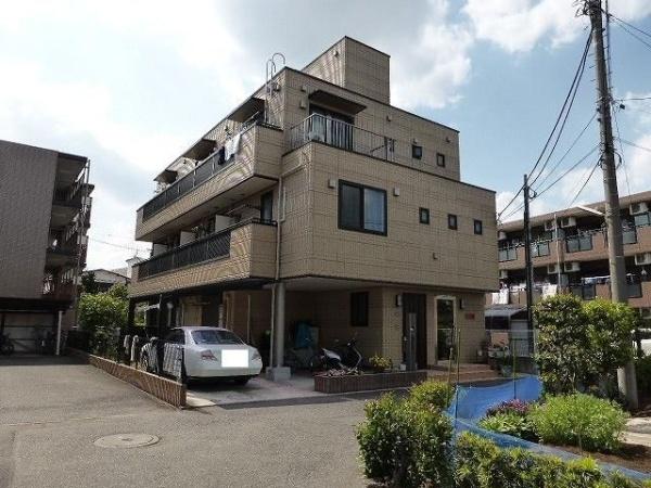 川崎市中原区上小田中６丁目のマンション