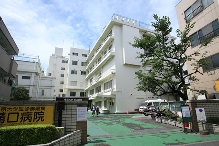 川崎市高津区諏訪３丁目のアパート(帝京大学医学部附属溝口病院)