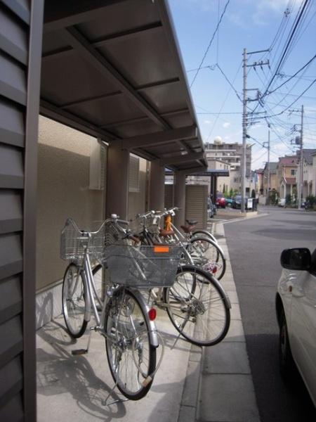 川崎市高津区諏訪３丁目のアパート