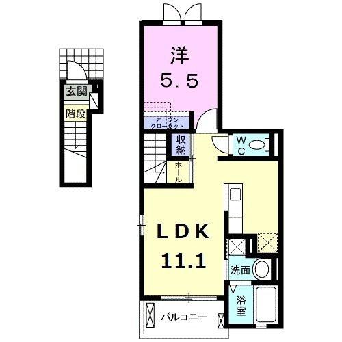 川崎市高津区千年のアパート