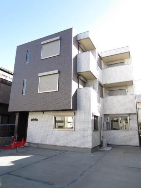 川崎市幸区古市場１丁目のアパート