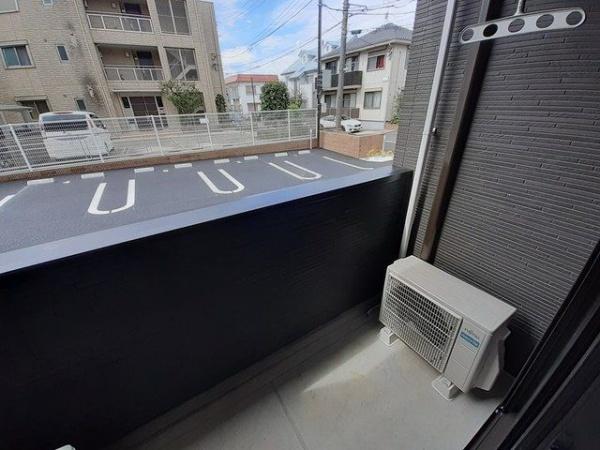 川崎市高津区子母口のアパート