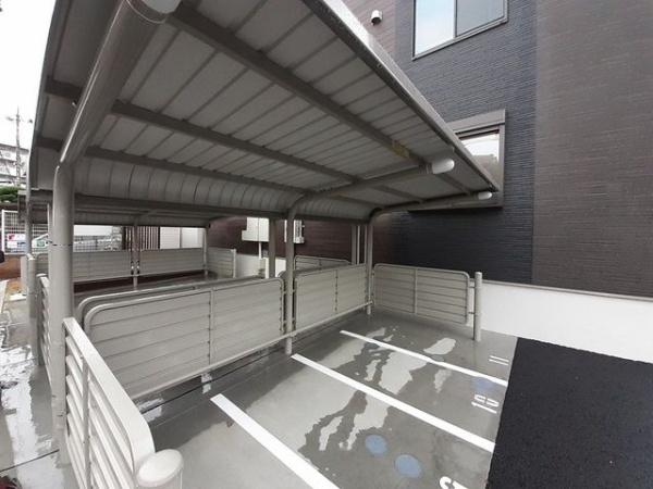 川崎市高津区子母口のアパート