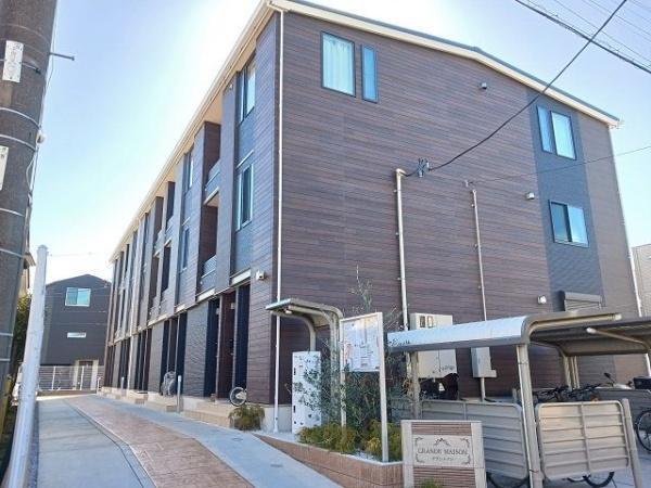 川崎市高津区子母口のアパート