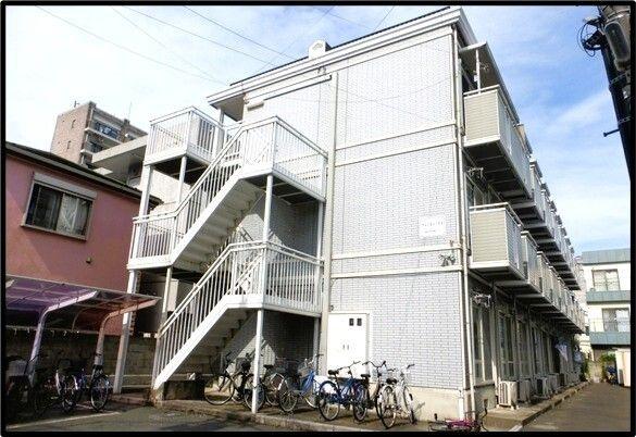 川崎市幸区柳町のアパート