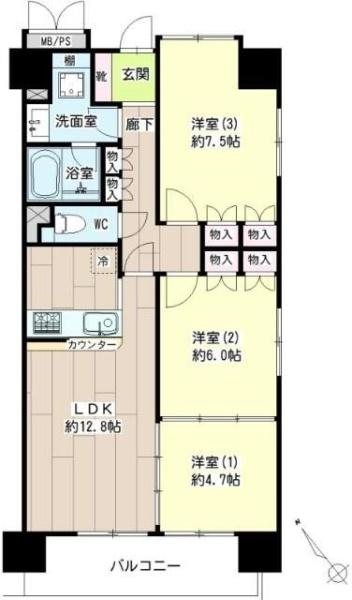 川崎市川崎区駅前本町のマンション