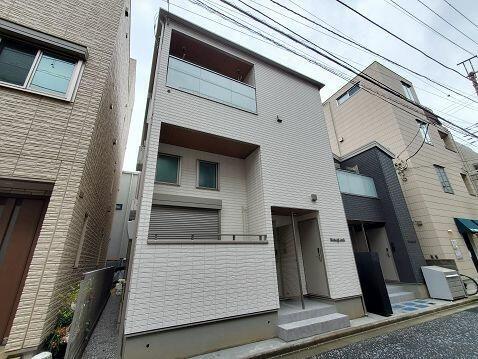 川崎市中原区小杉町１丁目のアパート