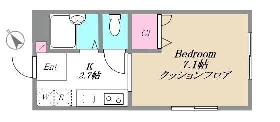 川崎市中原区宮内４丁目のアパート