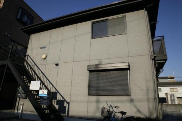 川崎市中原区宮内４丁目のアパート