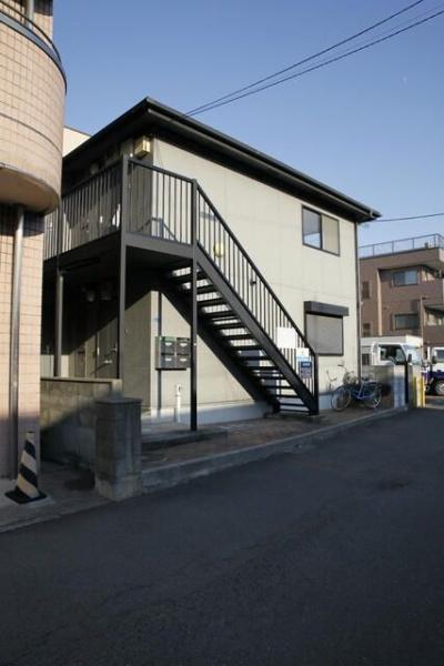 川崎市中原区宮内４丁目のアパート