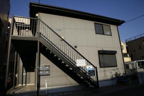 川崎市中原区宮内4丁目のアパート