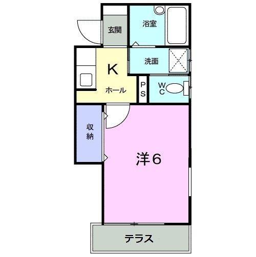 川崎市高津区下作延２丁目のアパート