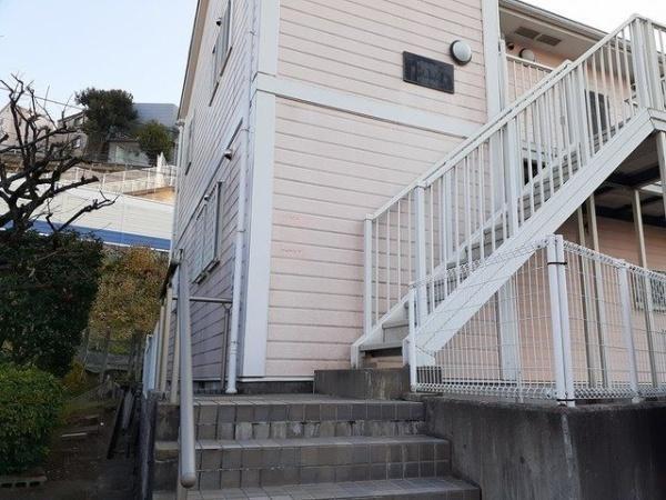 川崎市高津区下作延２丁目のアパート