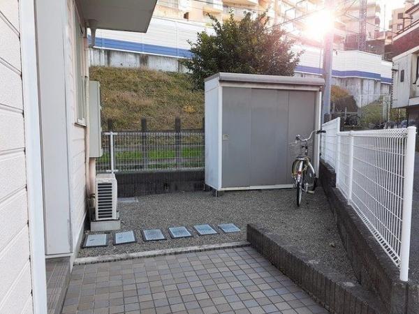 川崎市高津区下作延２丁目のアパート