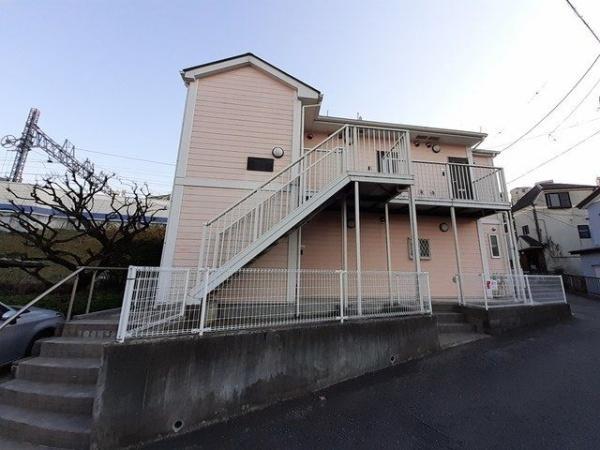 川崎市高津区下作延２丁目のアパート