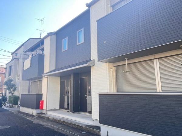 川崎市高津区二子3丁目のアパート