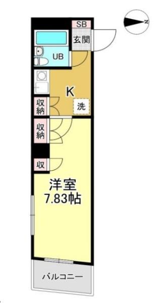 川崎市中原区上丸子八幡町のマンション