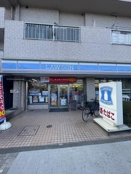 川崎市川崎区渡田山王町のマンション(ローソン京町2丁目店)