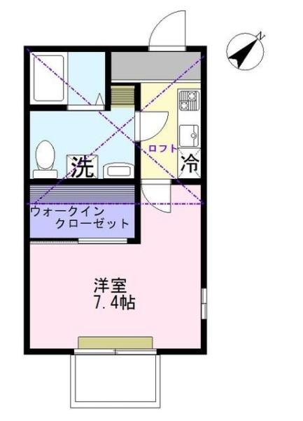 川崎市多摩区生田８丁目のアパート