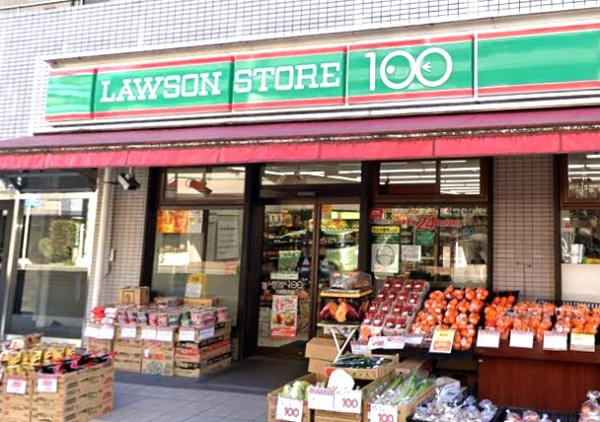 川崎市多摩区生田８丁目のアパート(ローソンストア100川崎登戸店)