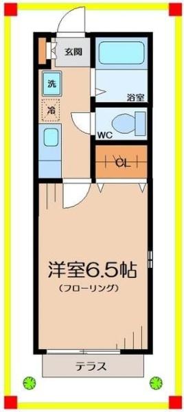 川崎市多摩区登戸新町のアパート