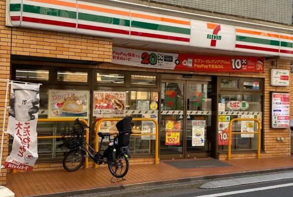 川崎市多摩区登戸新町のアパート(セブンイレブン川崎登戸新町店)