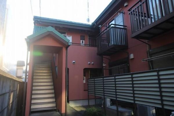 川崎市多摩区登戸新町のアパート