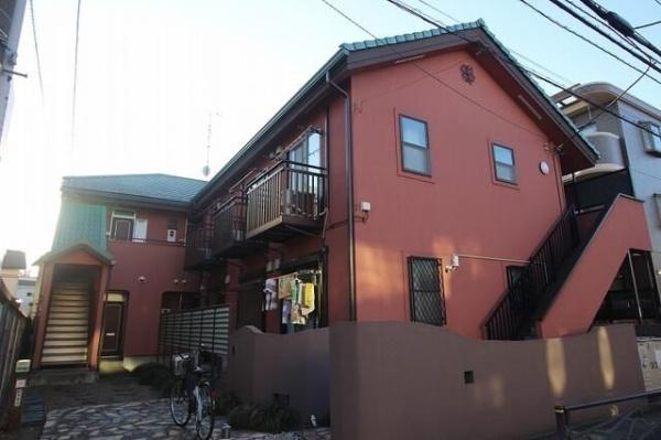 川崎市多摩区登戸新町のアパート